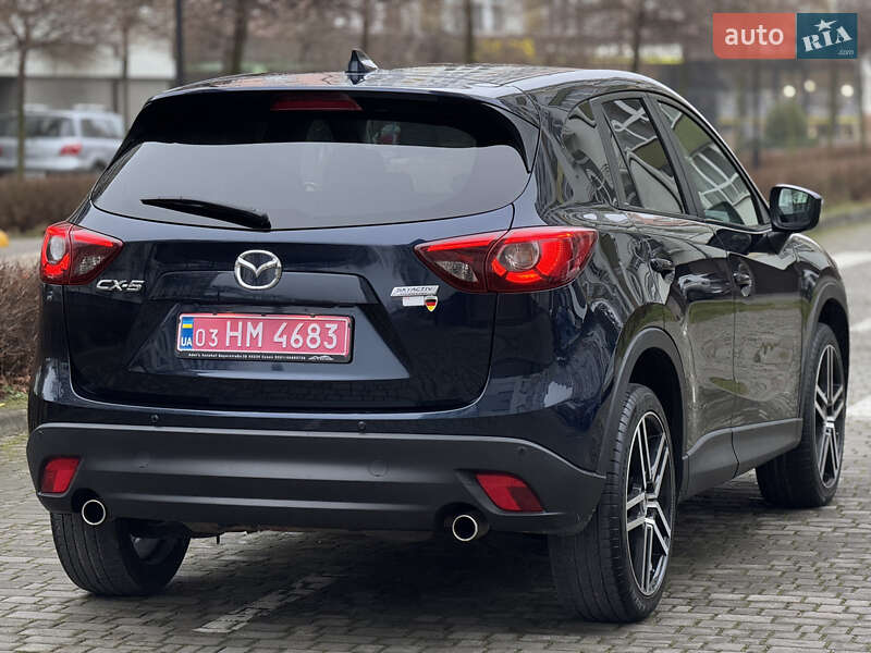 Внедорожник / Кроссовер Mazda CX-5 2016 в Ивано-Франковске фото 17 Внедорожник / Кроссовер Mazda CX-5 2016 в Ивано-Франковске