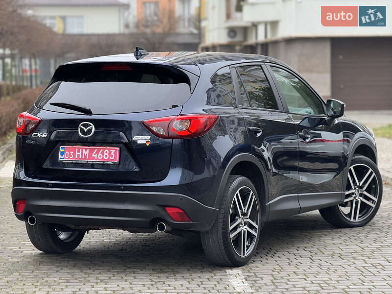 Внедорожник / Кроссовер Mazda CX-5 2016 в Ивано-Франковске фото 22 Внедорожник / Кроссовер Mazda CX-5 2016 в Ивано-Франковске