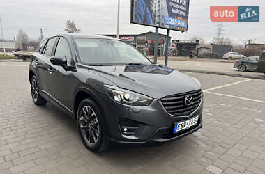 Внедорожник / Кроссовер Mazda CX-5 2017 в Ивано-Франковске