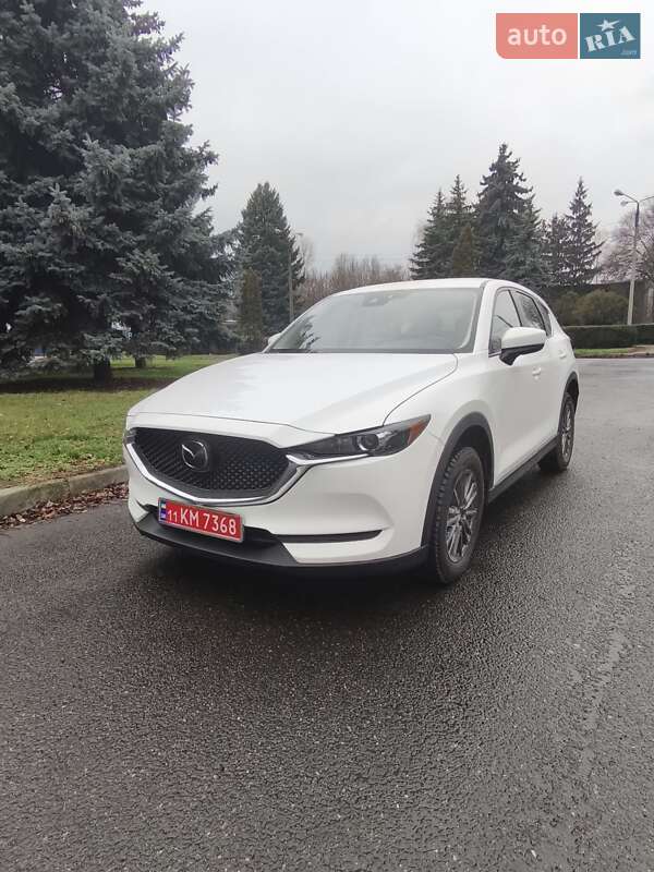 Внедорожник / Кроссовер Mazda CX-5 2021 в Черкассах