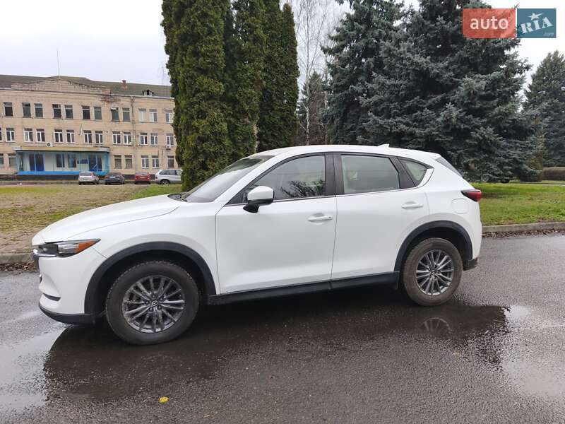 Внедорожник / Кроссовер Mazda CX-5 2021 в Черкассах