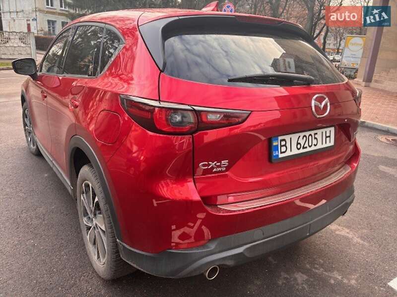 Внедорожник / Кроссовер Mazda CX-5 2022 в Кременчуге фото 10 Внедорожник / Кроссовер Mazda CX-5 2022 в Кременчуге