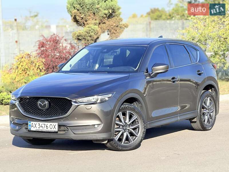 Внедорожник / Кроссовер Mazda CX-5 2018 в Харькове фото 10 Внедорожник / Кроссовер Mazda CX-5 2018 в Харькове