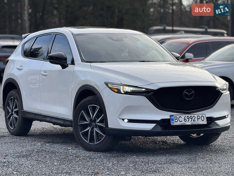 Mazda CX-5 2017 Mazda CX-5 2017