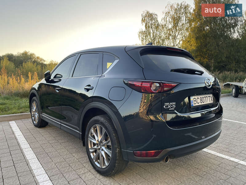 Внедорожник / Кроссовер Mazda CX-5 2020 в Львове