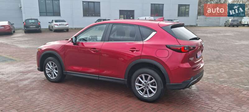 Внедорожник / Кроссовер Mazda CX-5 2022 в Ровно