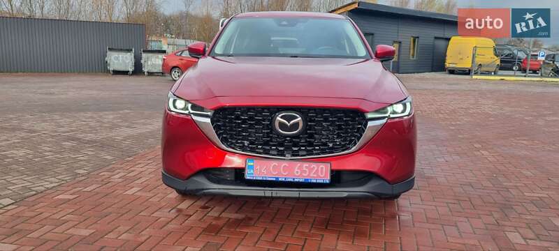 Внедорожник / Кроссовер Mazda CX-5 2022 в Ровно