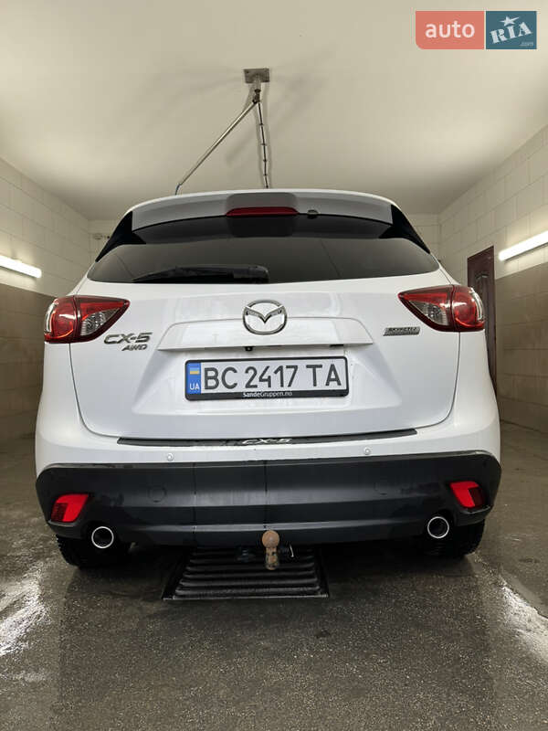 Внедорожник / Кроссовер Mazda CX-5 2013 в Самборе