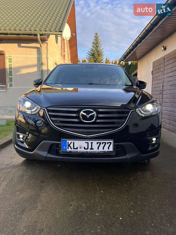 Внедорожник / Кроссовер Mazda CX-5 2015 в Самборе