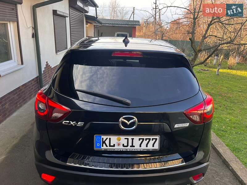Внедорожник / Кроссовер Mazda CX-5 2015 в Самборе