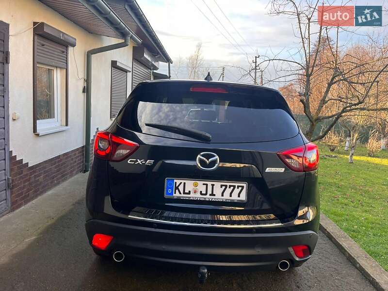 Внедорожник / Кроссовер Mazda CX-5 2015 в Самборе