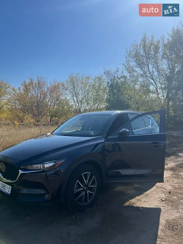 Mazda CX-5 2018
