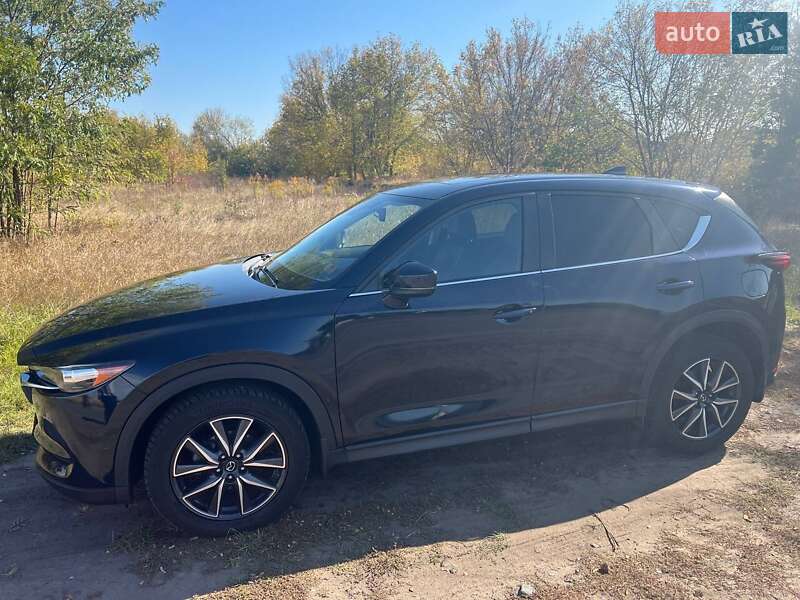 Внедорожник / Кроссовер Mazda CX-5 2018 в Гадяче