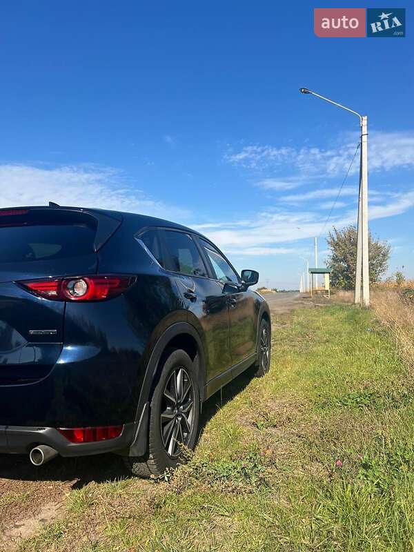 Внедорожник / Кроссовер Mazda CX-5 2018 в Гадяче