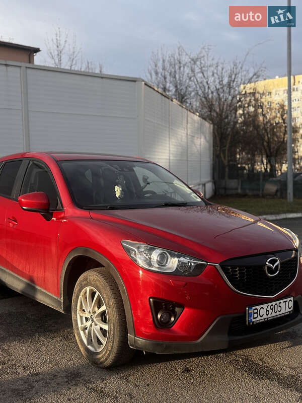 Внедорожник / Кроссовер Mazda CX-5 2013 в Львове