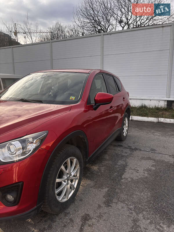 Внедорожник / Кроссовер Mazda CX-5 2013 в Львове
