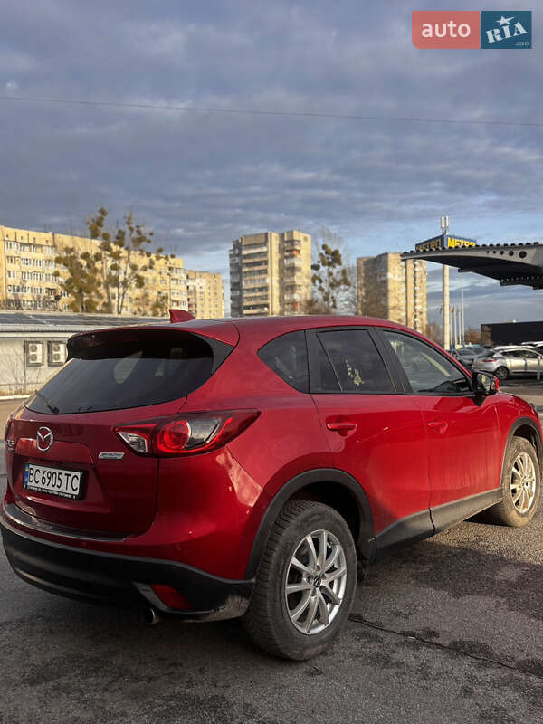 Внедорожник / Кроссовер Mazda CX-5 2013 в Львове