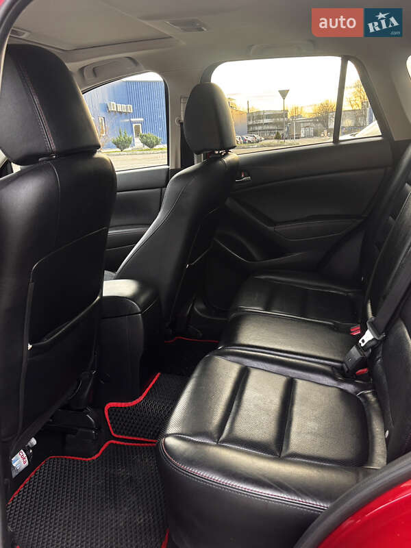 Внедорожник / Кроссовер Mazda CX-5 2013 в Львове