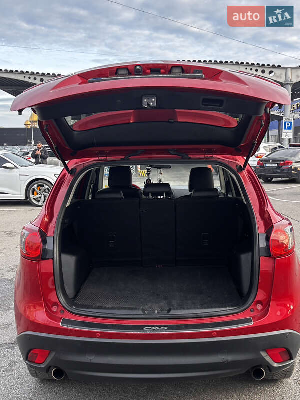 Внедорожник / Кроссовер Mazda CX-5 2013 в Львове