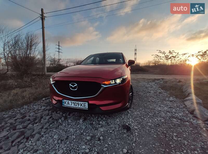 Внедорожник / Кроссовер Mazda CX-5 2017 в Днепре