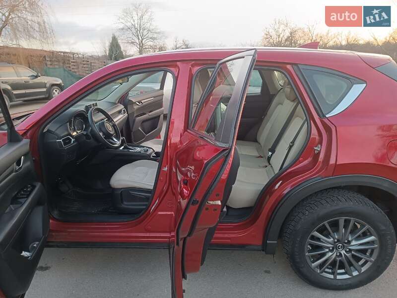 Внедорожник / Кроссовер Mazda CX-5 2017 в Днепре