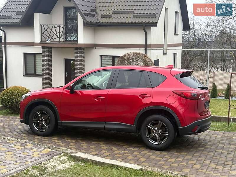 Внедорожник / Кроссовер Mazda CX-5 2016 в Ровно фото 2 Внедорожник / Кроссовер Mazda CX-5 2016 в Ровно