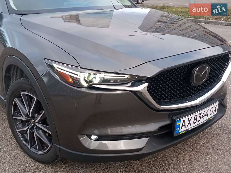 Внедорожник / Кроссовер Mazda CX-5 2017 в Харькове