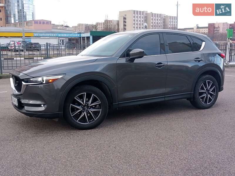 Внедорожник / Кроссовер Mazda CX-5 2017 в Харькове