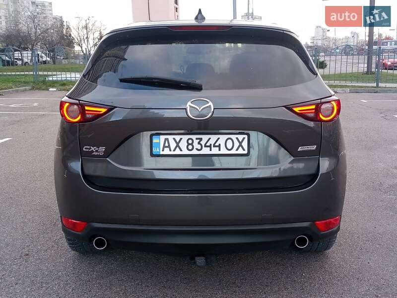 Внедорожник / Кроссовер Mazda CX-5 2017 в Харькове