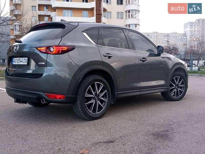 Внедорожник / Кроссовер Mazda CX-5 2017 в Харькове
