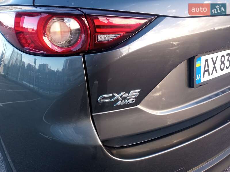 Внедорожник / Кроссовер Mazda CX-5 2017 в Харькове