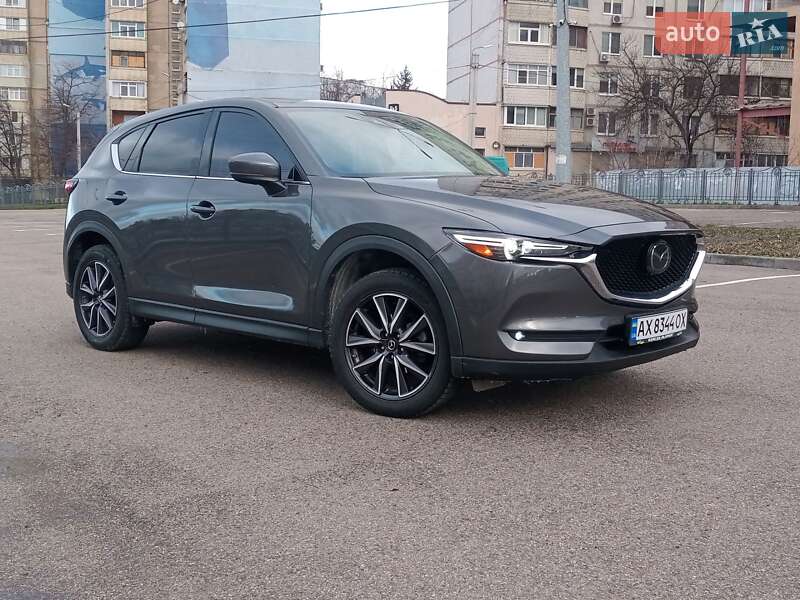 Внедорожник / Кроссовер Mazda CX-5 2017 в Харькове