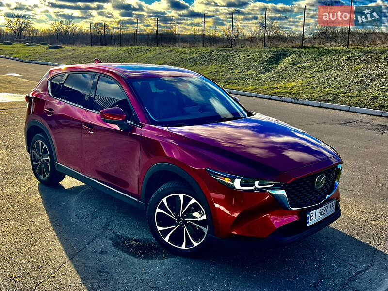 Внедорожник / Кроссовер Mazda CX-5 2022 в Полтаве фото Внедорожник / Кроссовер Mazda CX-5 2022 в Полтаве
