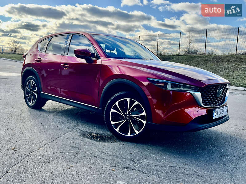 Внедорожник / Кроссовер Mazda CX-5 2022 в Полтаве фото 15 Внедорожник / Кроссовер Mazda CX-5 2022 в Полтаве
