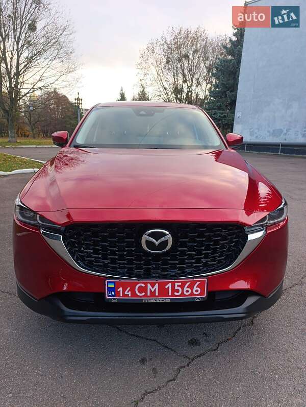 Внедорожник / Кроссовер Mazda CX-5 2024 в Ровно