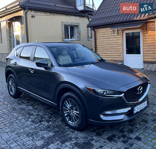 Внедорожник / Кроссовер Mazda CX-5 2017 в Умани