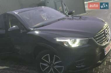 Позашляховик / Кросовер Mazda CX-5 2016 в Луцьку