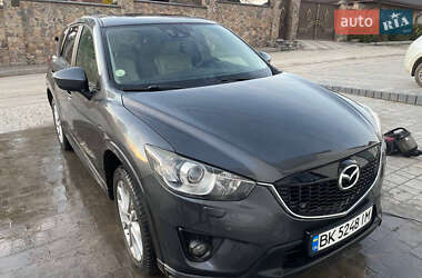 Позашляховик / Кросовер Mazda CX-5 2014 в Рівному