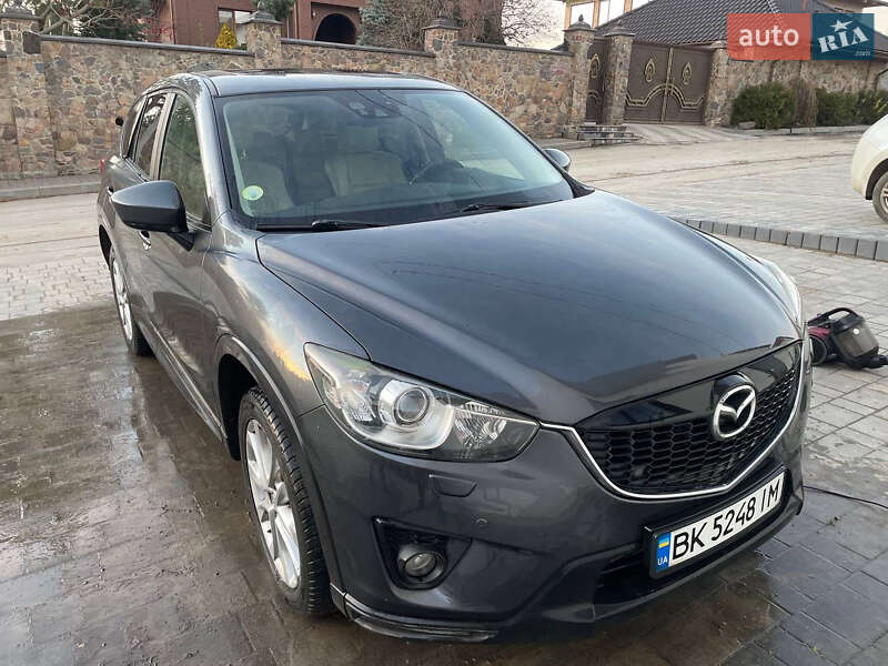 Mazda CX-5 2014 Mazda CX-5 2014