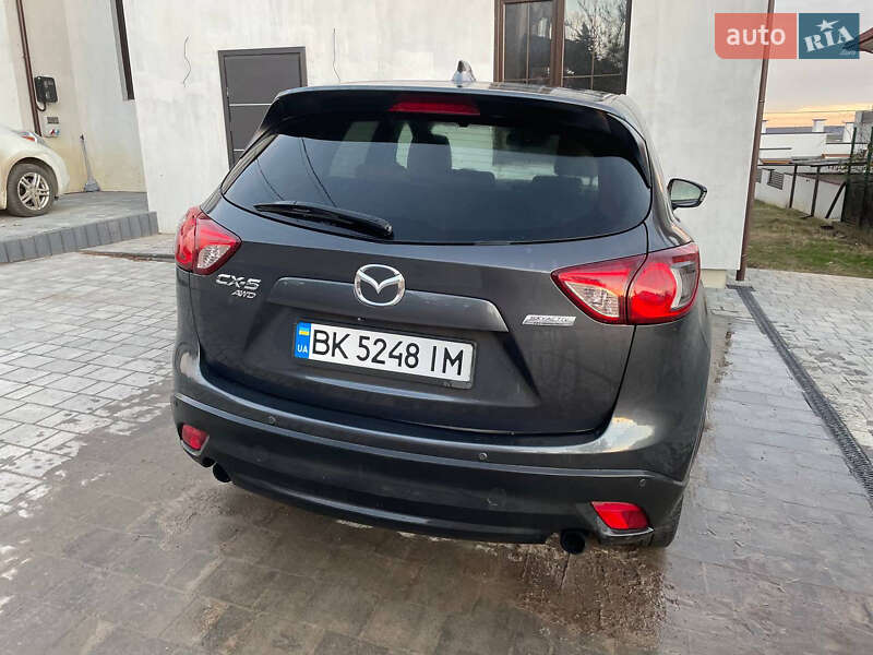 Позашляховик / Кросовер Mazda CX-5 2014 в Рівному фото 5 Позашляховик / Кросовер Mazda CX-5 2014 в Рівному