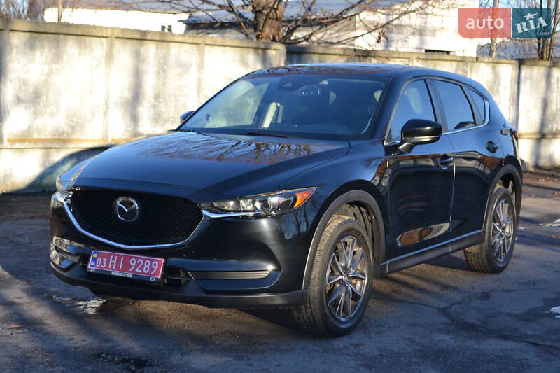 Внедорожник / Кроссовер Mazda CX-5 2018 в Белой Церкви фото 6 Внедорожник / Кроссовер Mazda CX-5 2018 в Белой Церкви