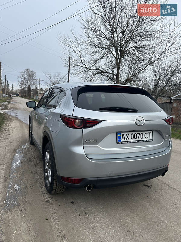 Внедорожник / Кроссовер Mazda CX-5 2019 в Харькове