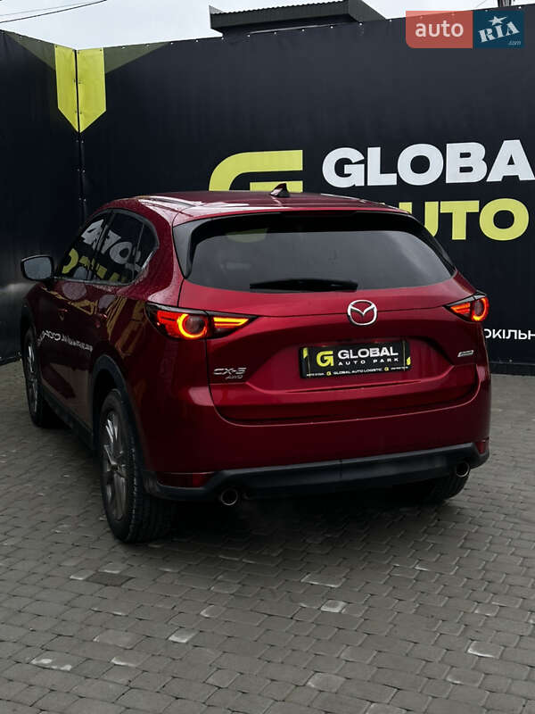 Внедорожник / Кроссовер Mazda CX-5 2019 в Львове