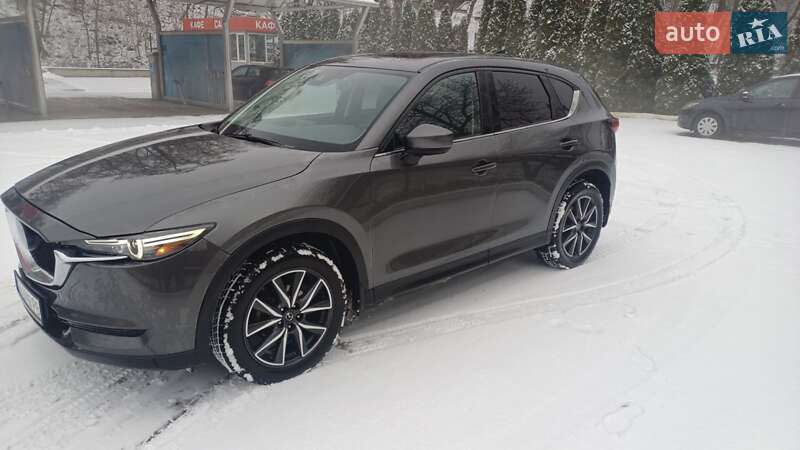 Внедорожник / Кроссовер Mazda CX-5 2018 в Киеве