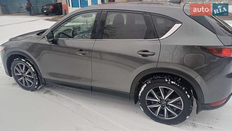 Внедорожник / Кроссовер Mazda CX-5 2018 в Киеве