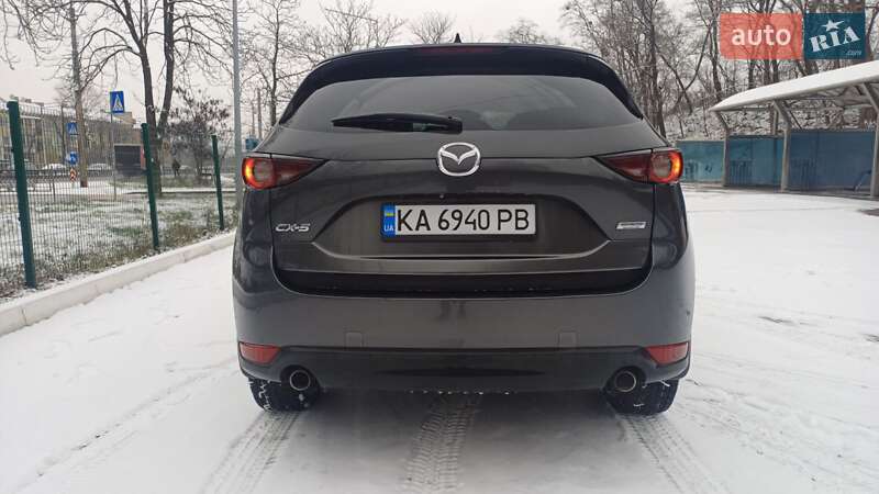 Внедорожник / Кроссовер Mazda CX-5 2018 в Киеве