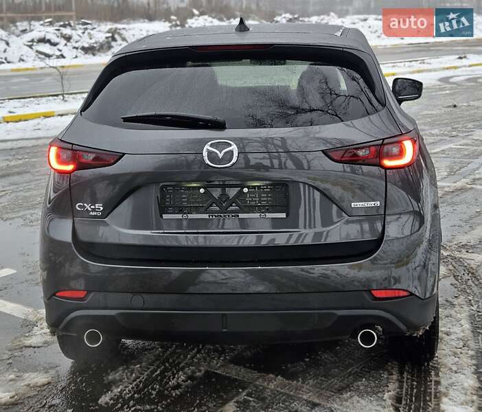 Внедорожник / Кроссовер Mazda CX-5 2024 в Киеве фото 15 Внедорожник / Кроссовер Mazda CX-5 2024 в Киеве