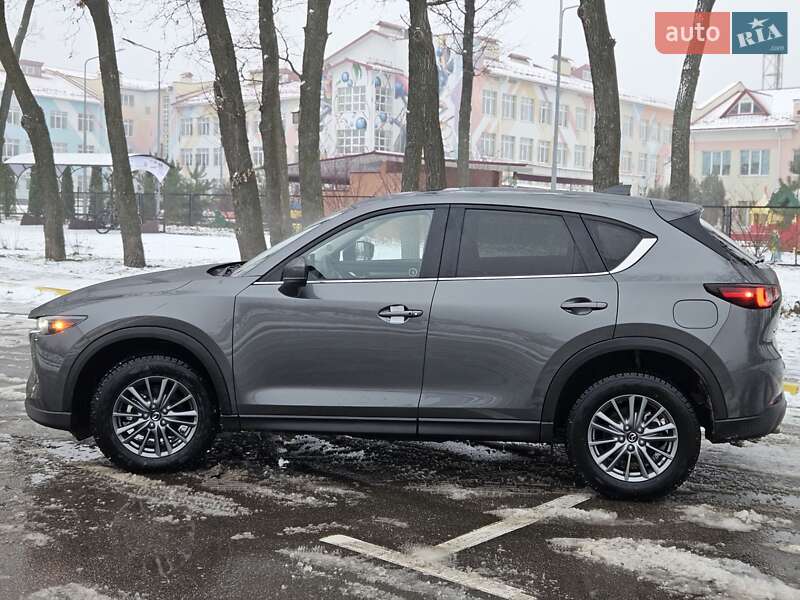 Внедорожник / Кроссовер Mazda CX-5 2024 в Киеве фото 9 Внедорожник / Кроссовер Mazda CX-5 2024 в Киеве