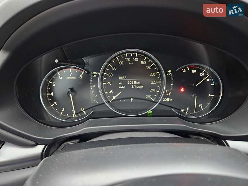 Внедорожник / Кроссовер Mazda CX-5 2024 в Киеве фото 31 Внедорожник / Кроссовер Mazda CX-5 2024 в Киеве