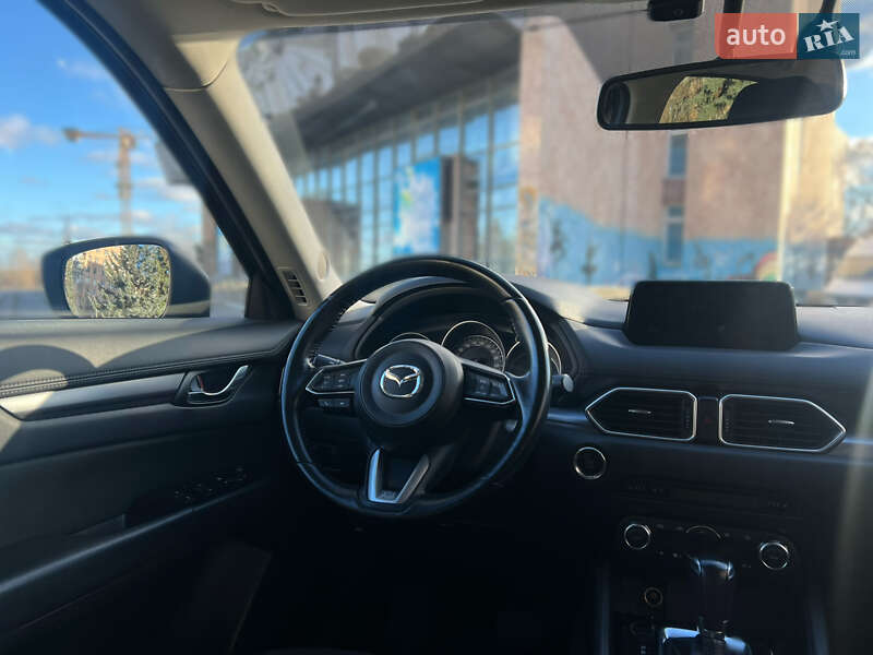 Внедорожник / Кроссовер Mazda CX-5 2018 в Киеве